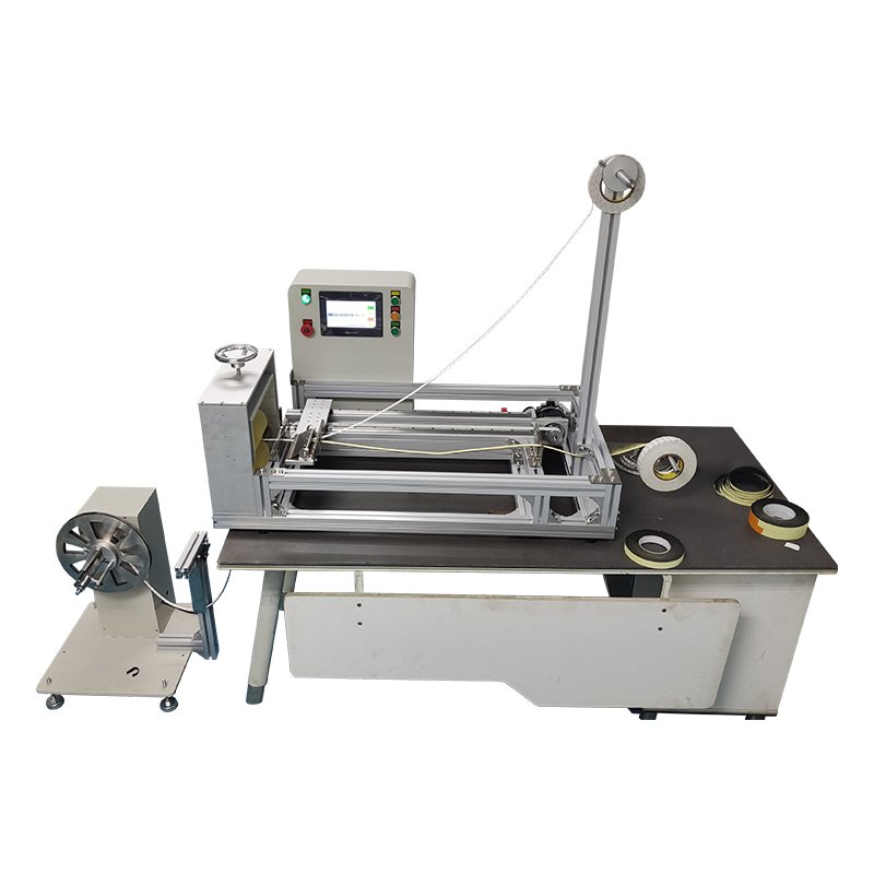 rubber strip with adhesive tape lamination machine